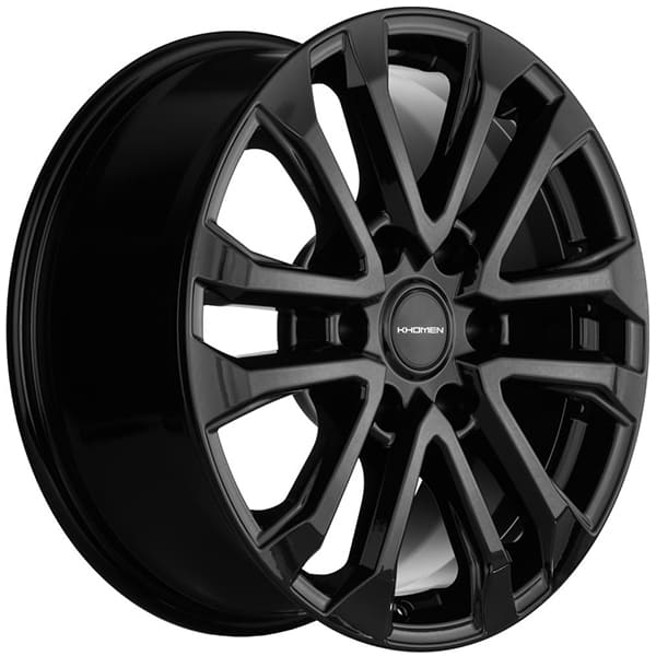 ДЛ 6*139.7 18*7.5 D106.1 ET30 KHOMEN KHW1805 Black