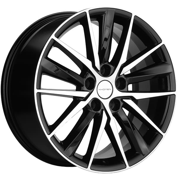 ДЛ 5*114.3 18*8 D60.1 ET50 KHOMEN KHW1807 Black_FP