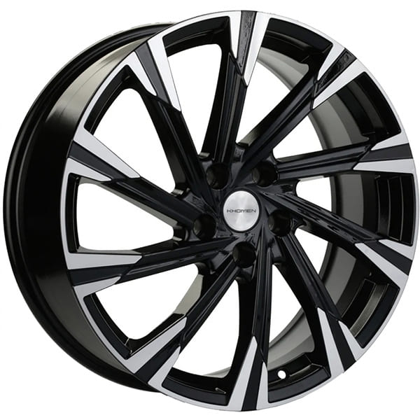 ДЛ 5*114.3 19*7.5 D67.1 ET38 KHOMEN KHW1901 Black_FP