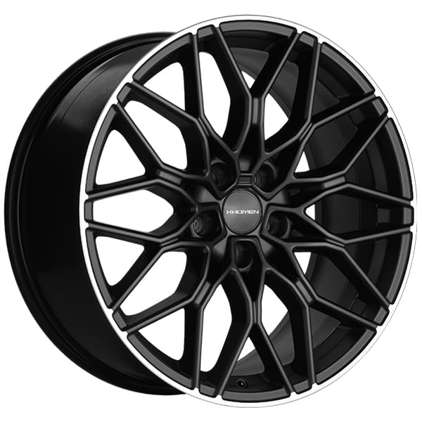 ДЛ 5*112 19*8.5 D66.6 ET30 KHOMEN KHW1902 Black MR
