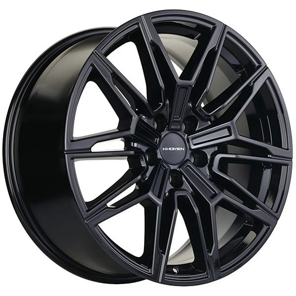 ДЛ 5*112 19*8.5 D66.6 ET30 KHOMEN KHW1904 Black