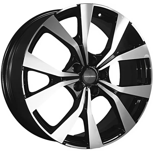ДЛ 5*108 19*7 D65.1 ET36 KHOMEN KHW1906 Black_FP