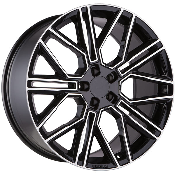 ДЛ 5*112 21*9.5 D66.6 ET36 KHOMEN KHW2101 Black_FP