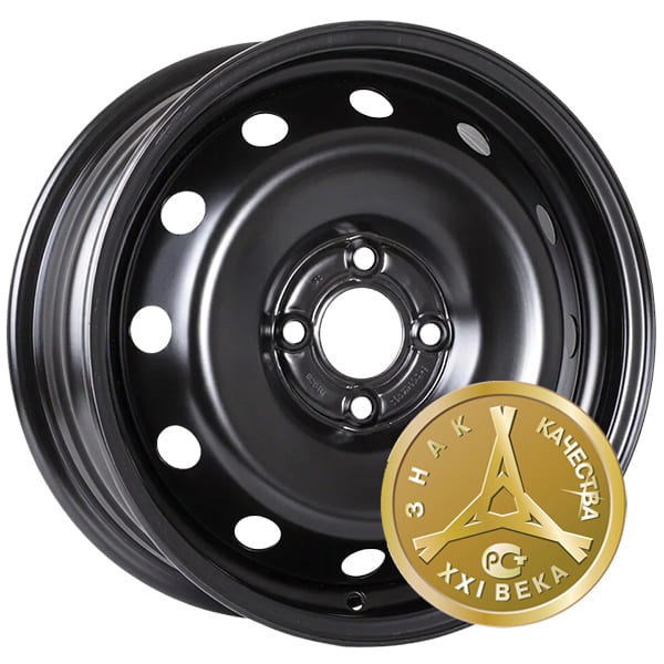 ДШ 4*100 15*6 D60.1 ET50 KRONPRINZ Штамп черный