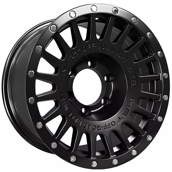 ДЛ 6*139.7 16*8 D106.1 ET0 Hengder 1021 Matt Black