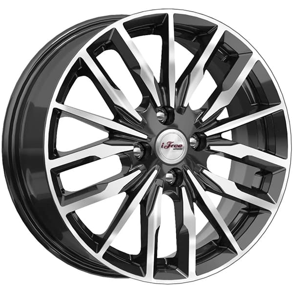 ДЛ 4*98 16*6 D58.5 ET33 IFREE Миконос Блэк джек