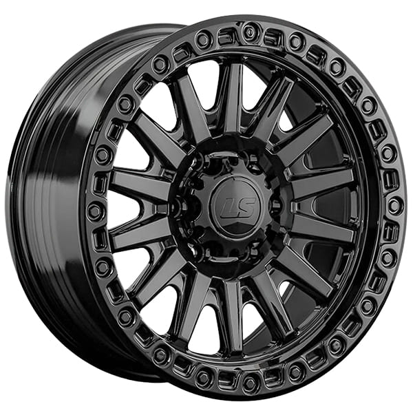 ДЛ 6*139.7 18*9 D106.1 ET15 LS FlowForming RC90 BK
