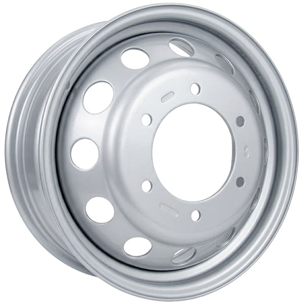 ДШ 6*180 16*6 D138.8 ET109.5 Accuride Штамп серебристый Форд Транзит FO616011