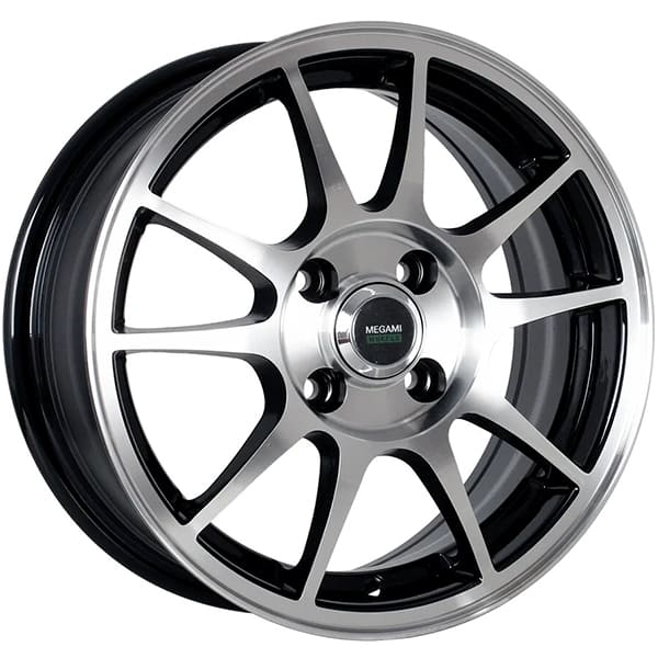 ДЛ 4*100 15*6 D60.1 ET36 Megami MGM-5 BKF