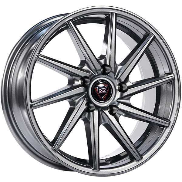 ДЛ 5*112 16*7 D66.6 ET30 NZ Wheels H-03 L Graphite