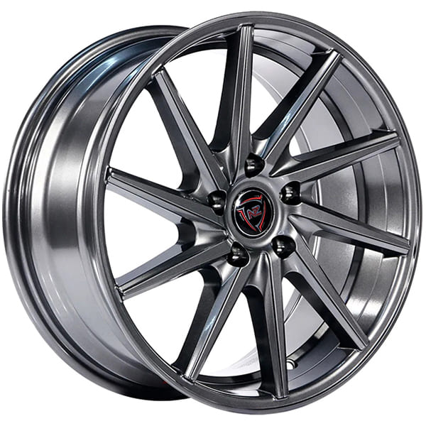 ДЛ 5*112 16*7 D66.6 ET30 NZ Wheels H-03 R Graphite
