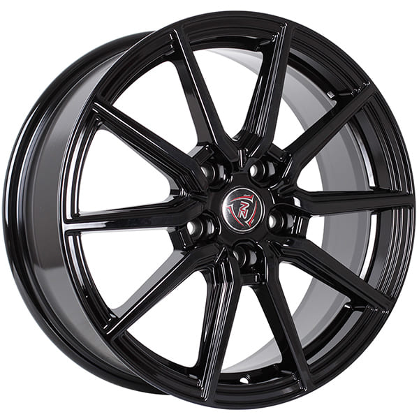 ДЛ 5*100 16*6.5 D57.1 ET35 NZ Wheels R-03 Black