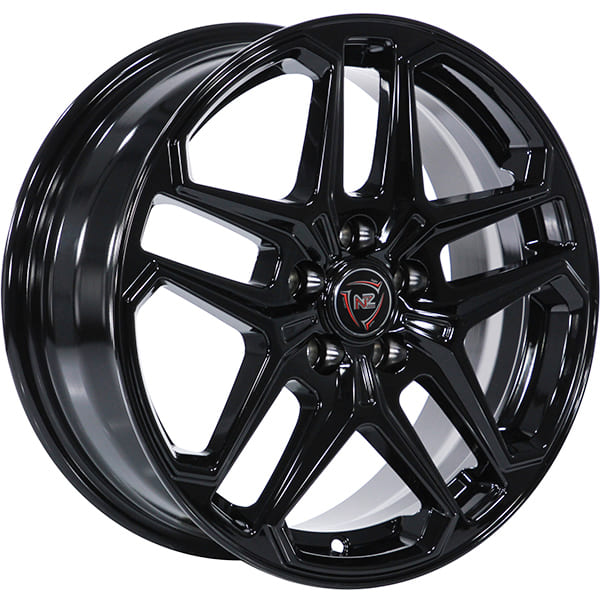 ДЛ 5*114.3 16*6.5 D67.1 ET38 NZ Wheels R-04 Black