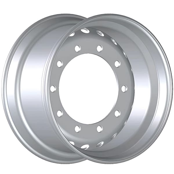11.75*22.5 ET0 10*335 D281 14мм SRW алюминиевый с вент.