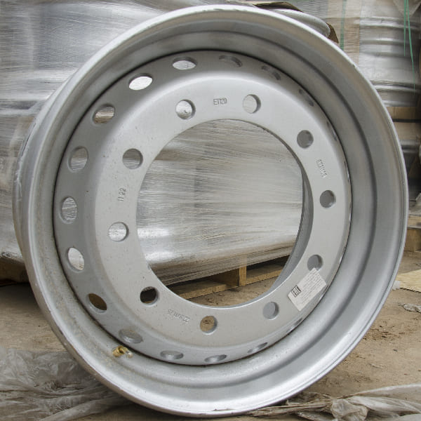 11.75*22.5 ET120 10*335 D281 16 мм (уп) SRW серебристый