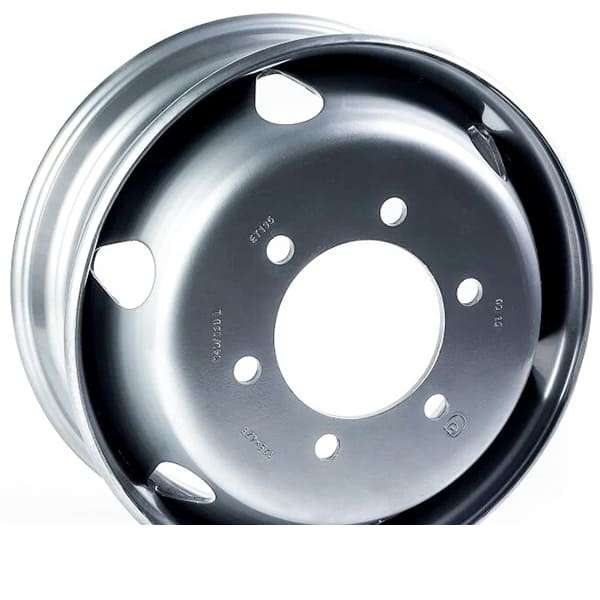6.75*19.5 ET145 6*222.25 D164 SRW ПАЗ,ГАЗон Next серебристый