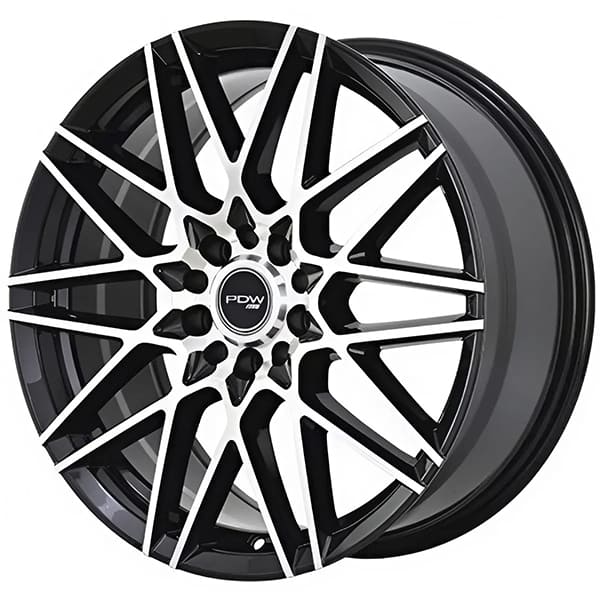 ДЛ 5*114.3 18*7.5 D66.6 ET37 PDW 5337 M/B
