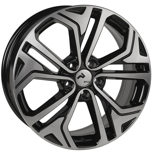 ДЛ 5*114.3 19*8 D67.1 ET51 RPLC-Wheels Hy91 BFP