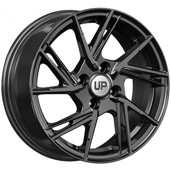 ДЛ 5*100 15*6.5 D57.1 ET38 Wheels UP UP115 New Black