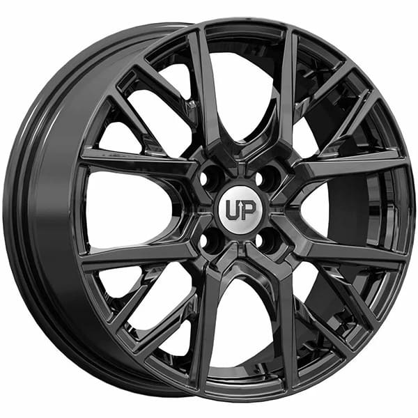 ДЛ 4*98 16*6.5 D58.5 ET35 Wheels UP Up124 New Black