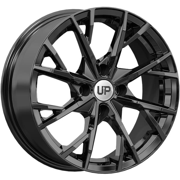 ДЛ 4*100 16*6.5 D60.1 ET41 Wheels UP Up126 New Black