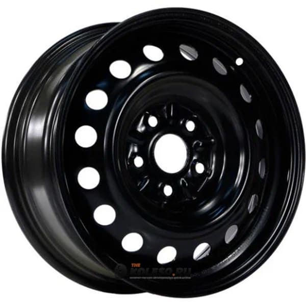 ДШ 5*112 16*6.5 D57.1 ET33 Trebl 9922T Black
