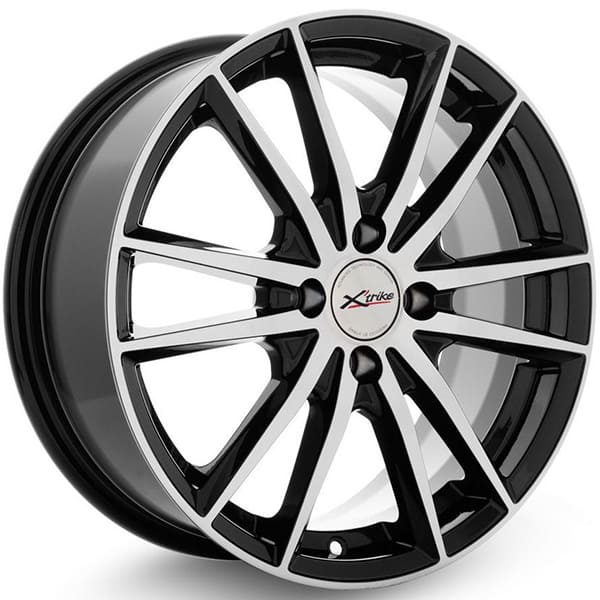 ДЛ 4*100 16*6.5 D54.1 ET48 Xtrike X129 BK/FP