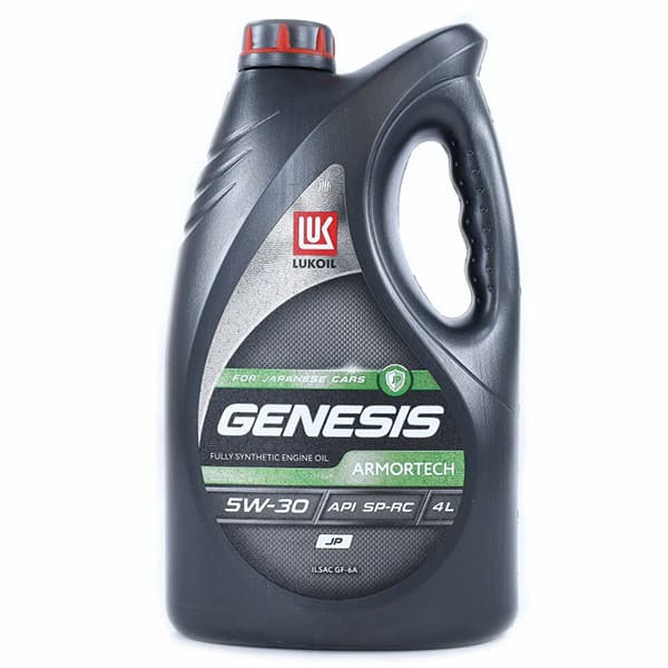 Лукойл Genesis Armotech JP API SP/RC, ILSAC GF-6A  5W30 синт 4 л.