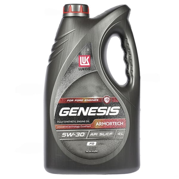 Лукойл Genesis Armotech FD API SL/CF, A5B5 5W30 синт 4л.