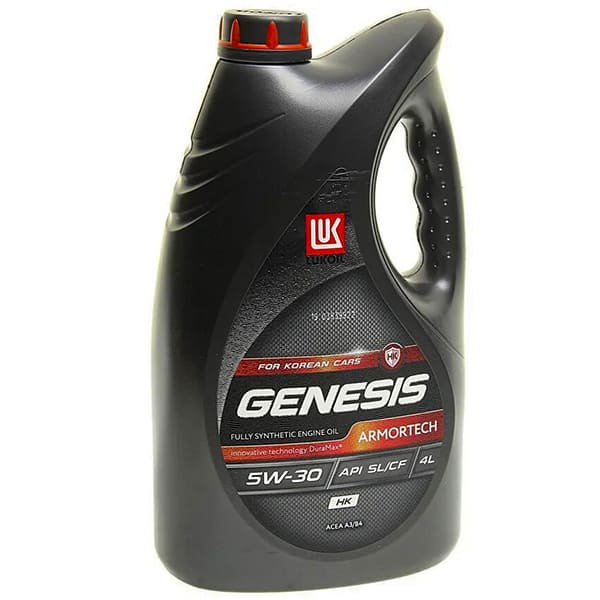 Лукойл Genesis Armotech HK API SN/CF, C3 5W30 синт 4 л.