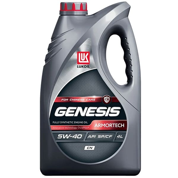 Лукойл Genesis Armotech CN API SP/CF, 5W40 синт 4л.