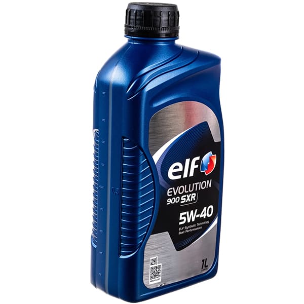 ELF evolution SXR900 5W40 ACEA A3/B4 API CN/CF 1 л. синт.