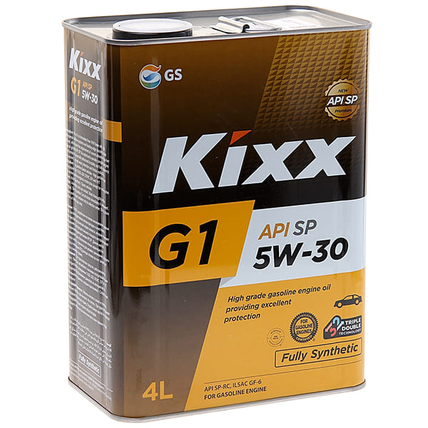 KIXX GX7 API SP-RC, ILSAC GF-6A 5W30 4 л. синт.