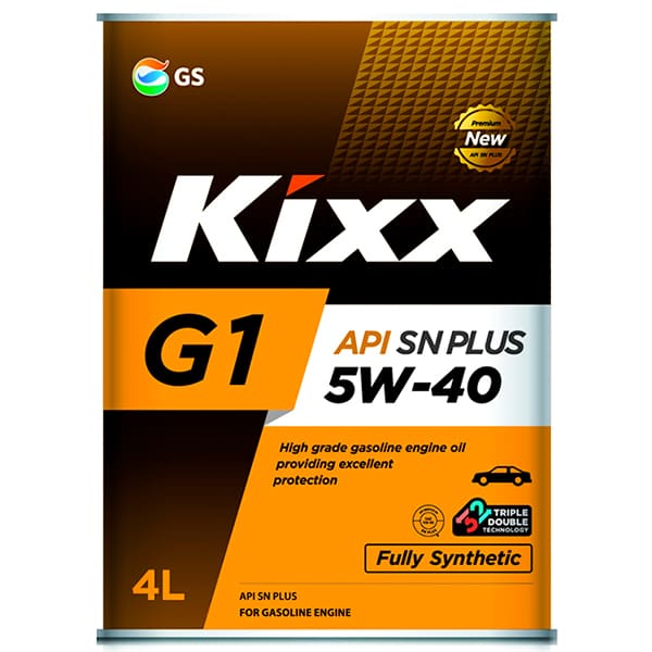 KIXX GX7 API SP 5W40 4 л. синт.