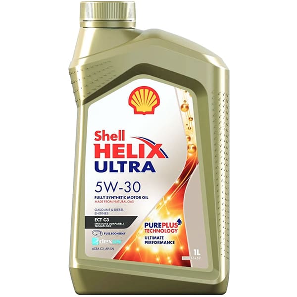 SHELL helix ultra ect c3 API/SN ACEA/C3 5W30 1 л. синт.