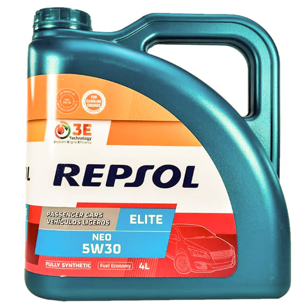 REPSOL elite neo API SN ILSAC GF-5 5W30 4 л. синт.