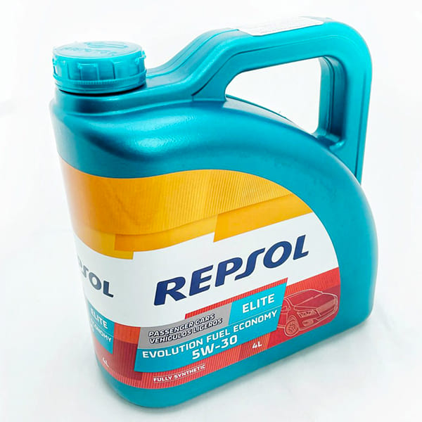 REPSOL elite evolution fuel economy API SN/CF A5/B5 5W30 4 л. синт.