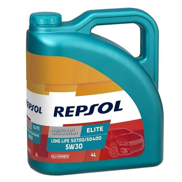REPSOL elite long life API SN/CF ACEA C3 50700/50400 5W30 4 л. синт.