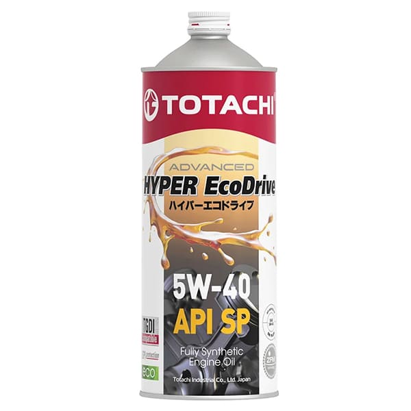 TOTACHI Hyper EcoDrive API SP/SN 5W-40 1л синт.