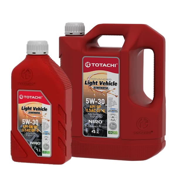 TOTACHI NIRO API SP/SN PLUS ACEA  5W-30 4л+1 синт.
