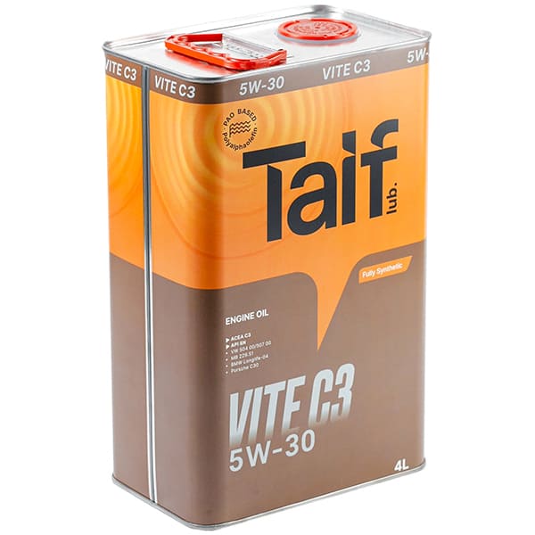 TAIF vite 5W30  PAO SN C3 4л. синт