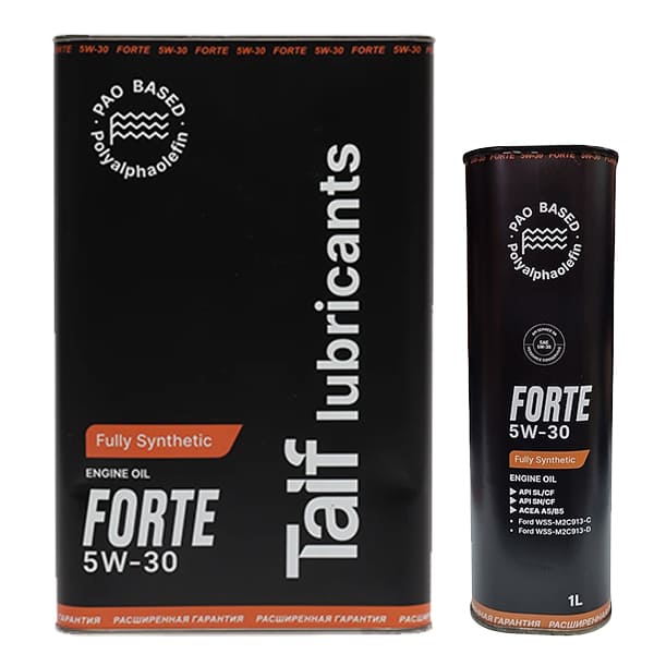 TAIF forte 5W30 SN/CF A5/B5 4+1л. синт