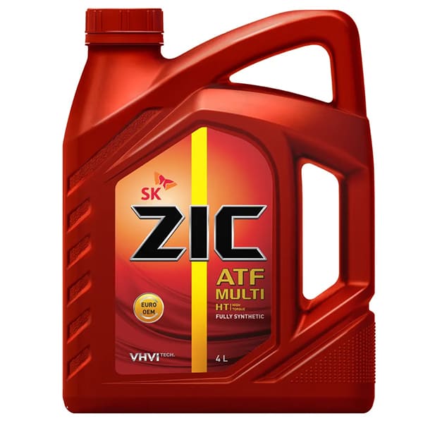 ZIC ATF MULTI HT трансмиссия 4л