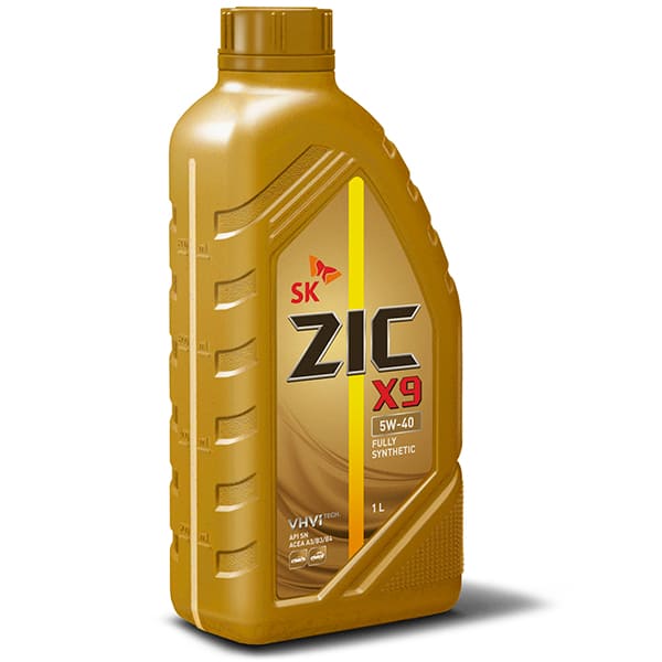 ZIC X9 5W40 API SP ACEA A3/B4 1 л. синт.