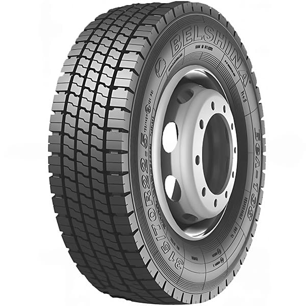 315/70R22.5 Белшина Бел-138М 152/148М TL для ведущей оси