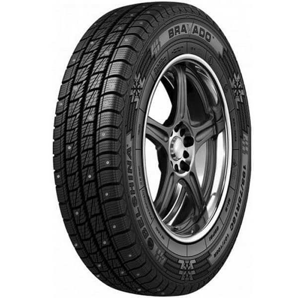 185/75R16С Белшина Bravado BEL-293 Б/К 104/102Q шип.