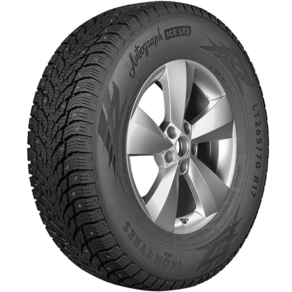 245/75Р16 Ikon Autograph Ice LT3 120/116Q шип.