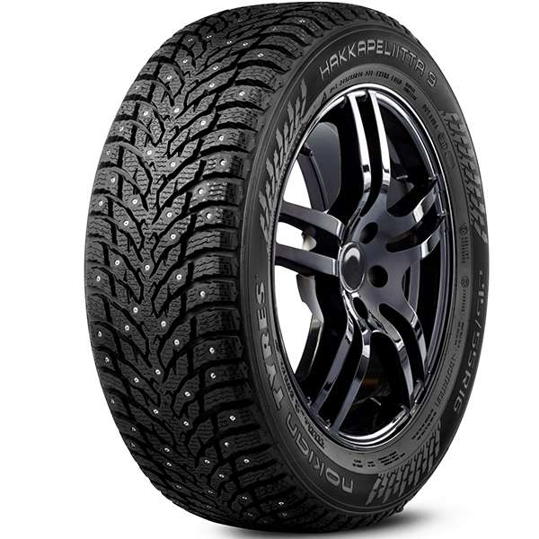 215/60R16 Nokian Tyres Hakkapeliitta 9 99Т шип.23г.