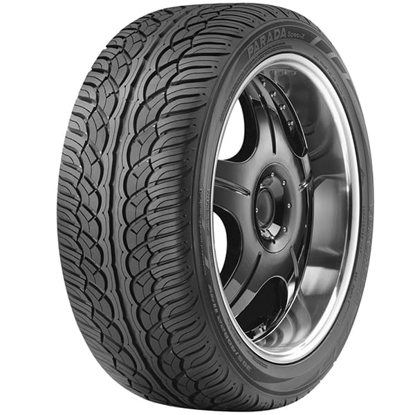 285/40R22 Yokohama Parada Spec-X PA02 110V