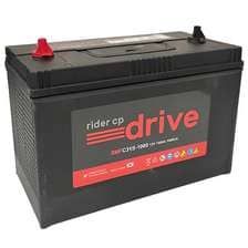АКБ-6СТ-140 (1000A)  Rider Drive С31S-1000 винтовые Юж.Корея 330х173х220 (не обслуж)